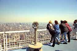 The view from the Top of the World Observatory was astounding