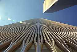 Another glance straight up at the tower.