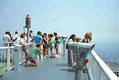 The view from the Top of the World Observatory was well known.