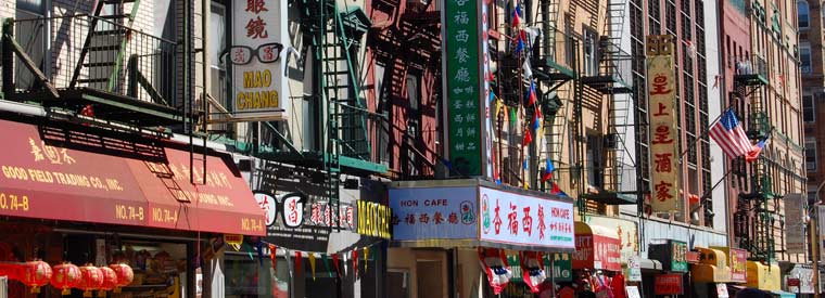 Chinatown Hotels in NYC