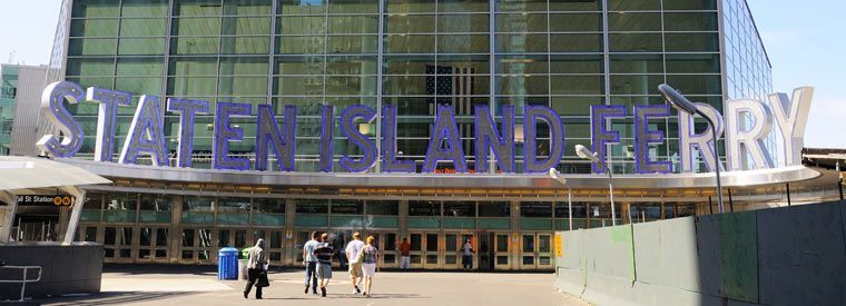 Staten Island Ferry Terminal