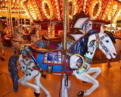 Central Park Carousel NYC