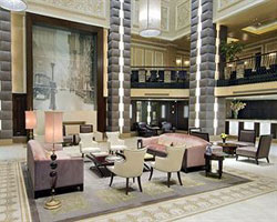 The Carlton Hotel Lobby New York