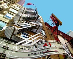 Hotel 41 New York City