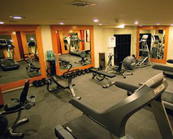 Hilton Garden Inn Tribeca Fitness Center NYC