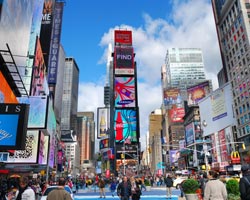 Times Square New York City