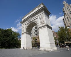 Washington Square Arch in New York