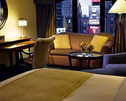 New York Marriott Marquis Guest Room