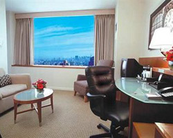 Millenium Hilton Guest Room NYC