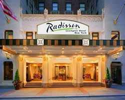 Radisson Lexington Hotel Front NY