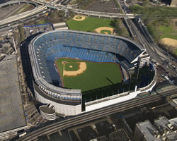 The Yankee Stadium in New York City