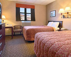 Howard Johnson Inn Yankee Stadium Guest Room NYC