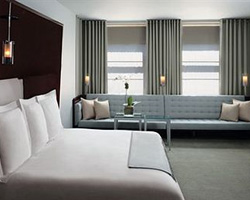 Royalton A Morgans Original Guest Room NYC