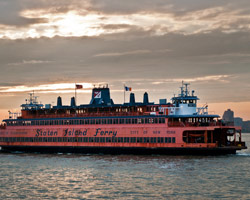 Staten Island Ferry New York