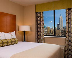 Holiday Inn Manhattan 6th Avenue Guest Room NY