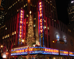 Radio City Music Hall New York