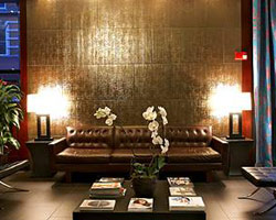 Hotel East Houston Lobby New York City