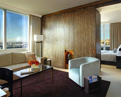 Trump SoHo Guest Living Room New York