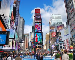 Times Square New York City