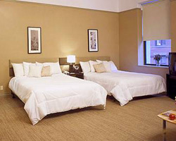 Thirty Thirty Hotel Guest Room NY