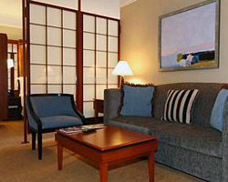 Hotel Chandler Guest Living Room NY