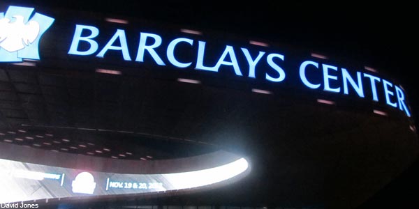 Barclays Center NYC