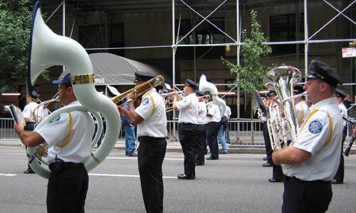 Columbus Day Parade NYC