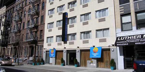 Comfort Inn Theater District New York