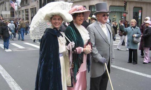 The Easter Parade NYC