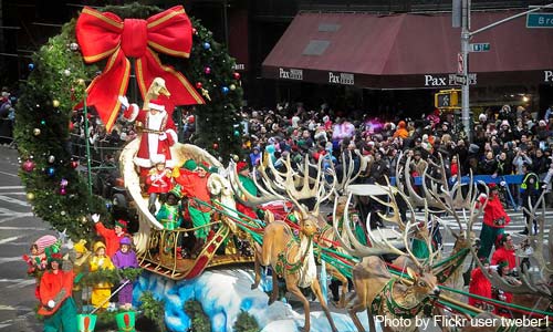 Macys Thanksgiving Day Parade NYC