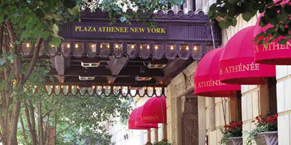 Hotel Plaza Athenee New York