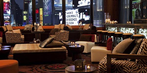 R Lounge at Two Times Square NYC