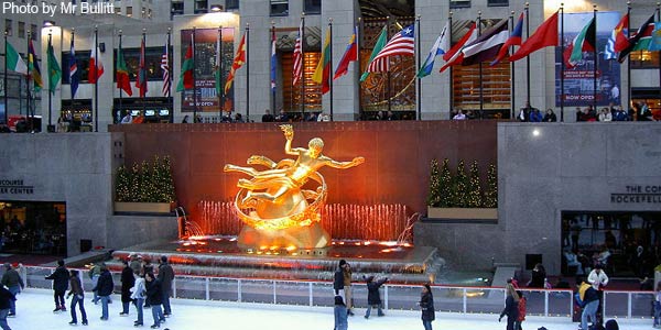 Rockefeller Center NYC