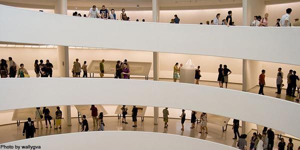 Solomon R Guggenheim Museum NYC