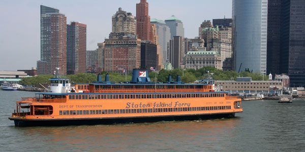 Staten Island Ferry NYC