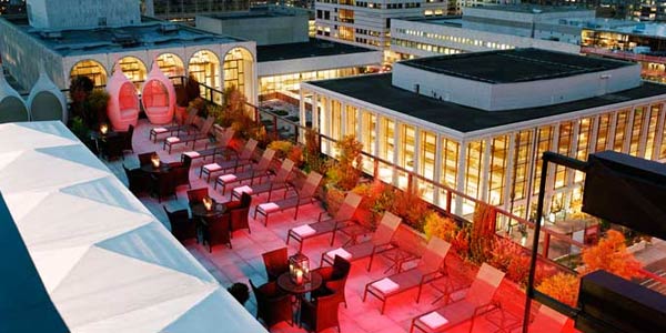 Rooftop Bar and Lounge New York