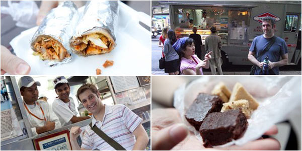 Manhattan Food Cart Walking Tour NYC