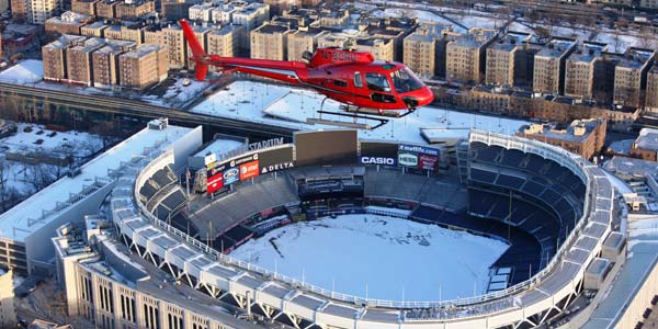 Soar and Tour with Liberty Helicopter NYC