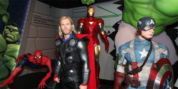 Madame Tussauds Wax Museum NYC