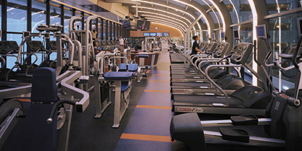 Marriott Marquis Fitness Center NYC