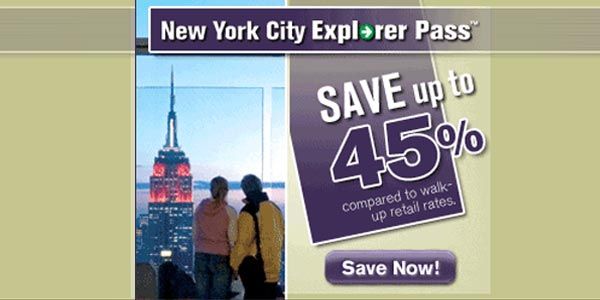 New York City Explorer Pass Activities