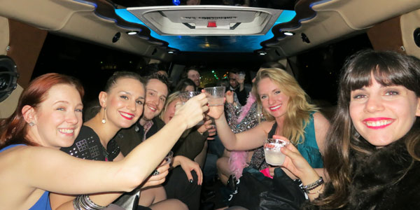 NYC party bus tour