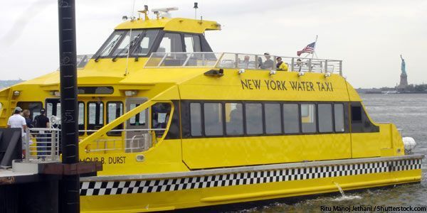 Hop On Hop Off Water Taxi NYC