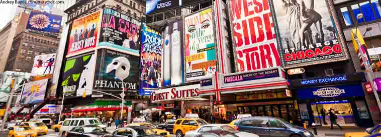 New York Broadway Theaters