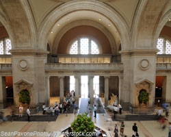 The Metropolitan Museum of Art in NY is One of the Biggest Museums in the World