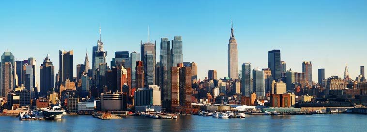 Manhattan Skyline NYC