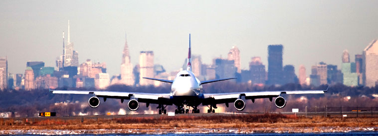 Flights to New York City