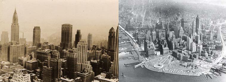 New York City History - Midtown Manhattan, NYC & NYC's financial district