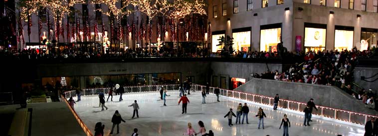 Ice Skating Rink at Rockefeller Center