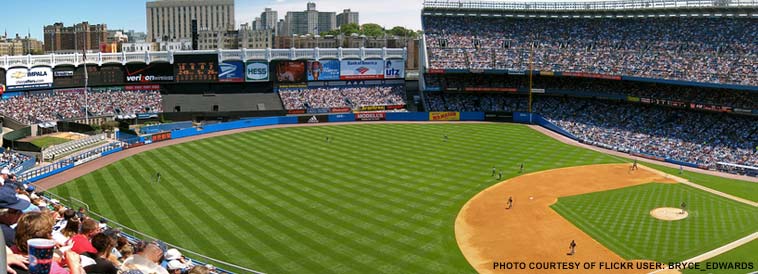 The New York Yankees Field